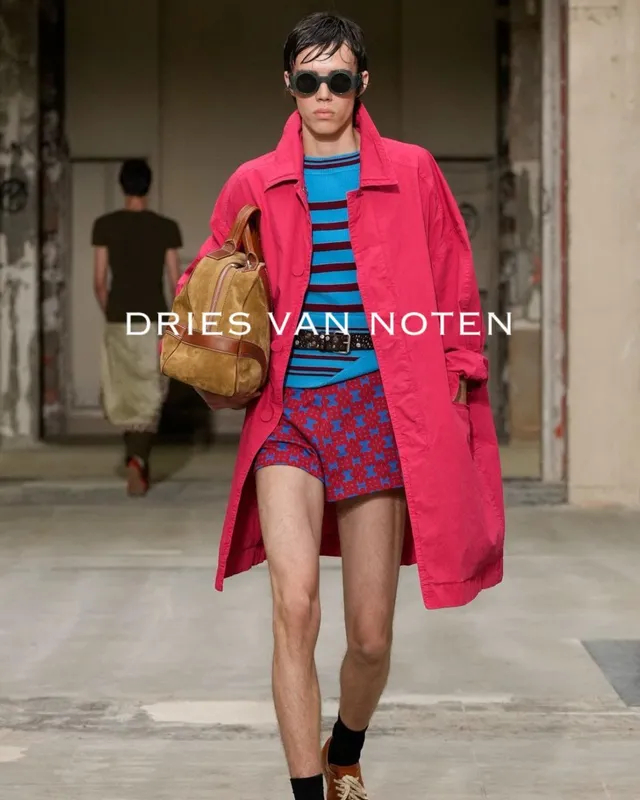 MARSHAL FOR DRIES VAN NOTEN