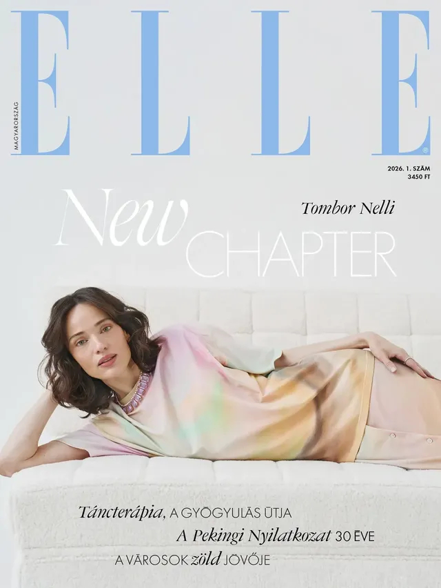 ELLE COVER STORY